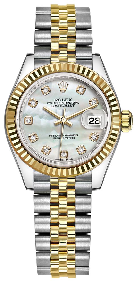 ladies stainless steel rolex datejust date watch diamond|rolex lady datejust 28mm price.